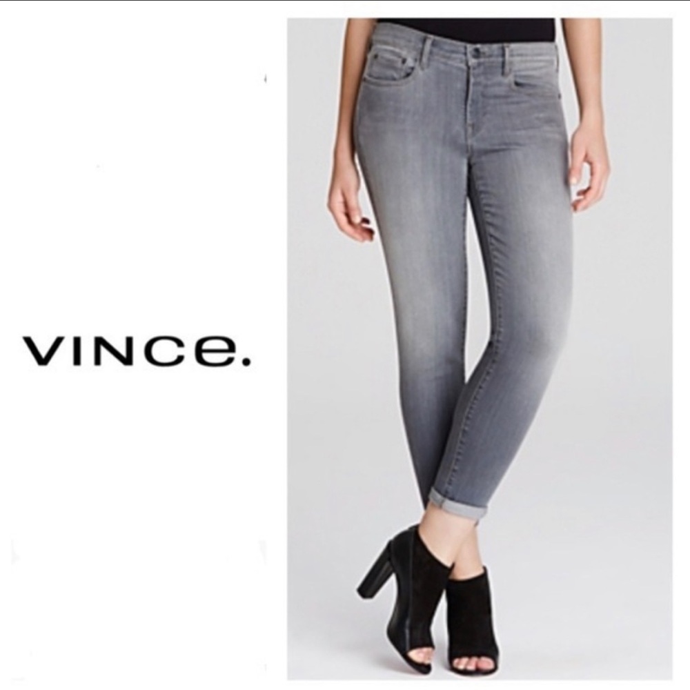 NWT Vince gray jeans size 30